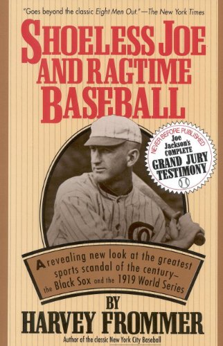 Book Cover Shoeless Joe and Ragtime Baseball