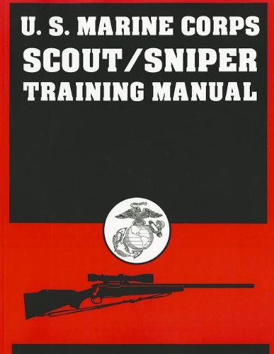 Book Cover U.S. Marine Corps Scout/Sniper Training Manual