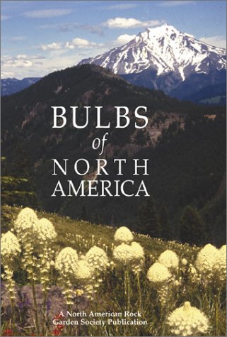 Book Cover Bulbs of North America