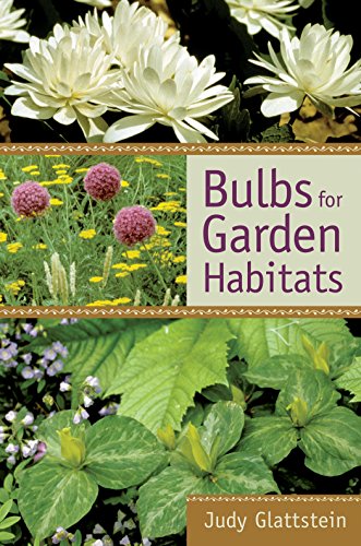 Book Cover Bulbs for Garden Habitats