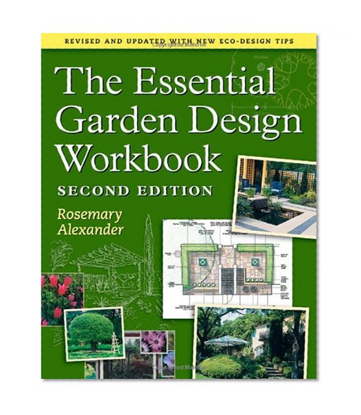 Book Cover The Essential Garden Design Workbook