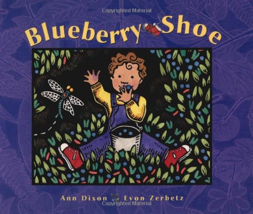 Book Cover Blueberry Shoe