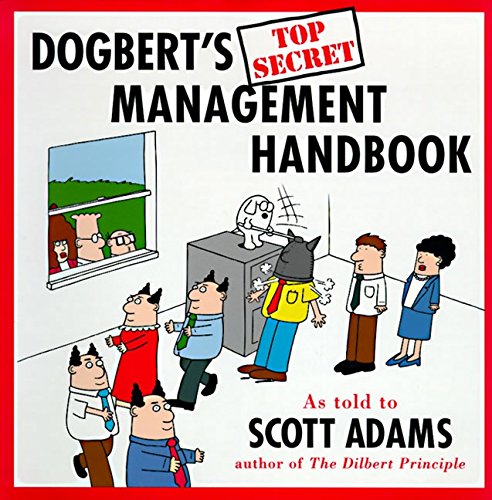Book Cover Dogbert's Top Secret Management Handbook