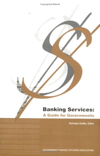 Book Cover Banking Services: A Guide for Governments