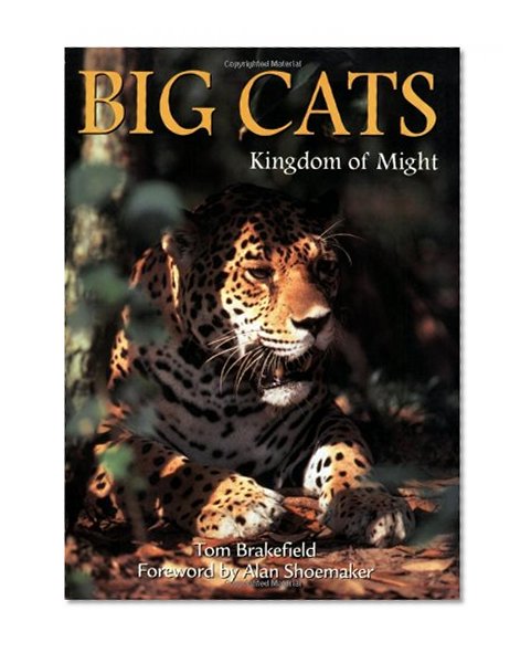 Book Cover Big Cats (Wildlife)