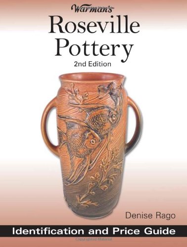 Book Cover Warman's Roseville Pottery: Identification and Price Guide