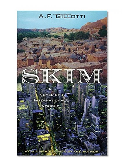 Book Cover Skim: A Novel of International Banking Intrigue