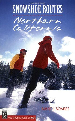 Book Cover Snowshoe Routes Northern California