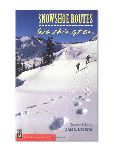 Book Cover Snowshoe Routes Washington