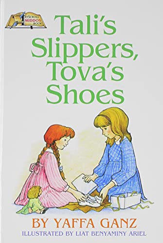 Book Cover Tali's Slippers Tovas Shoe's