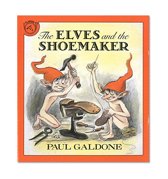 Book Cover The Elves and the Shoemaker (Paul Galdone Classics)