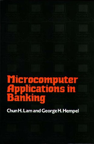 Book Cover Microcomputer Applications in Banking.