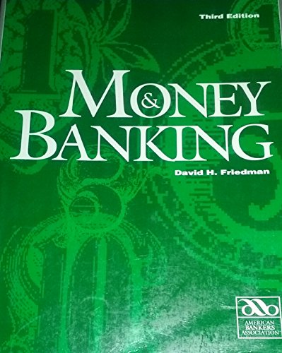 Book Cover Money and Banking