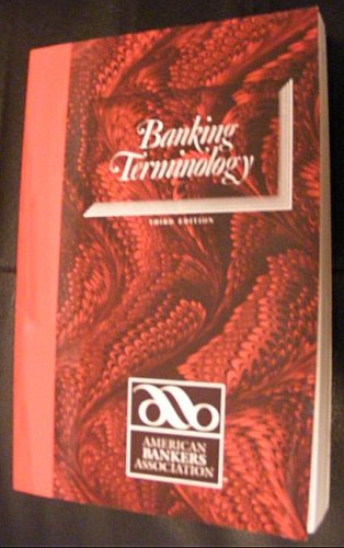 Book Cover Banking Terminology (American Bankers Association)