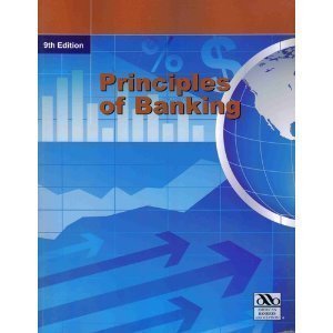 Book Cover Principles of Banking