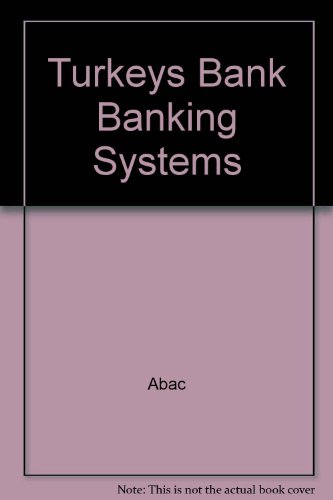 Book Cover Turkeys Bank Banking Systems