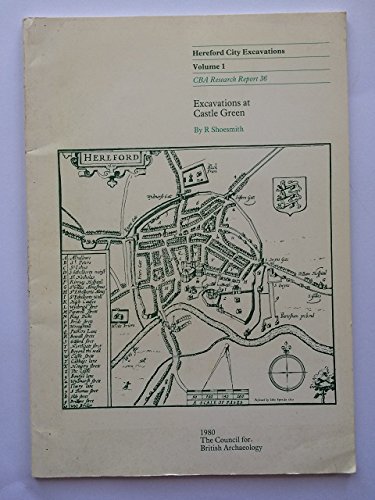 Book Cover Excavations at Castle Green, Hereford (CBA Research Reports) (v. 1)