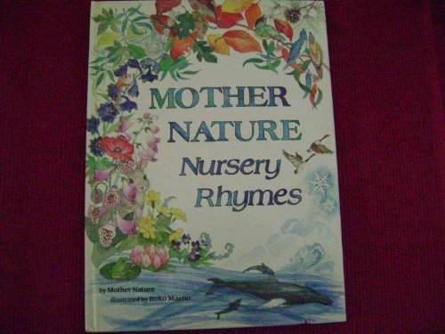 Book Cover Mother Nature Nursery Rhymes