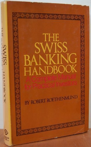 Book Cover The Swiss Banking Handbook