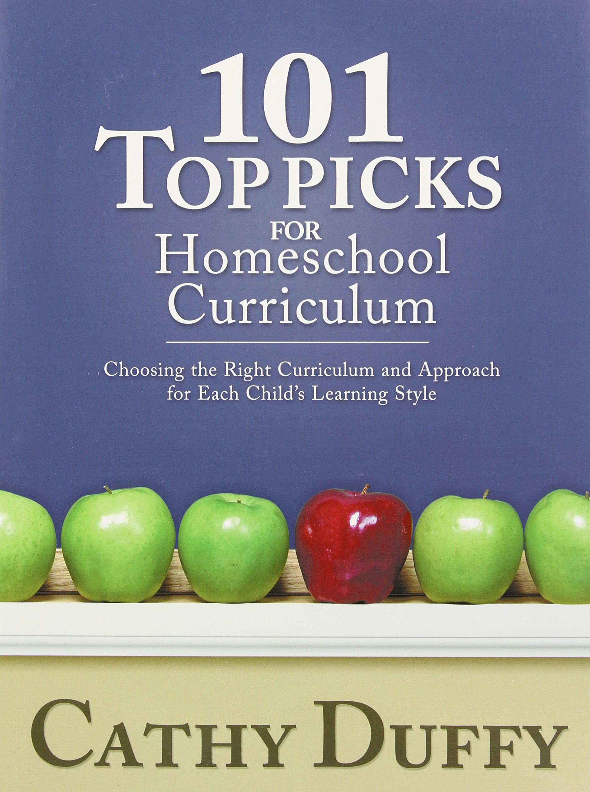 Book Cover 101 Top Picks for Homeschool Curriculum