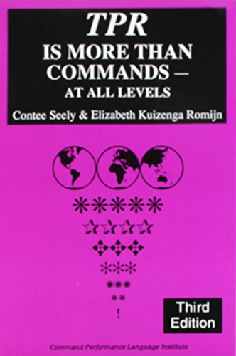 Book Cover TPR Is More Than Commands - At All Levels