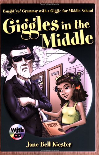 Book Cover Caught'ya! Grammar with a Giggle for Middle School: Giggles in the Middle (Maupin House)