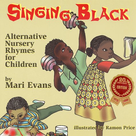 Book Cover Singing Black: Alternative Nursery Rhymes for Children