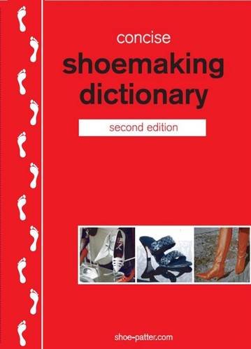Book Cover Concise Shoemaking Dictionary