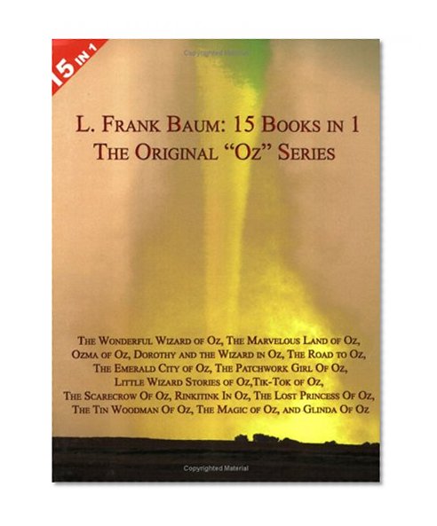 Book Cover 15 Books in 1: L. Frank Baum's Original 