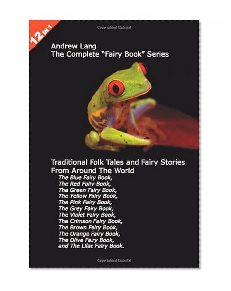 Book Cover 12 Books in 1: Andrew Lang's Complete 