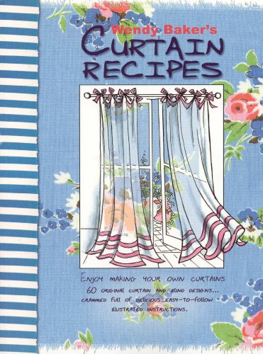 Book Cover Curtain Recipes