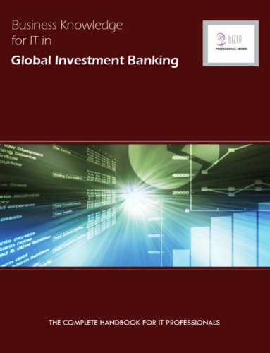 Book Cover Business Knowledge for IT in Global Investment Banking (Bizle Professional Series)