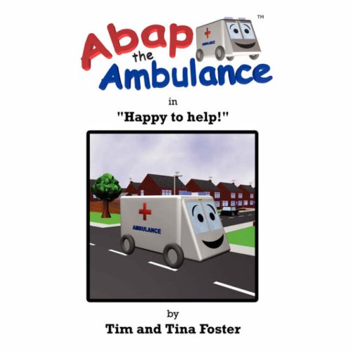 Book Cover Abap the Ambulance in 