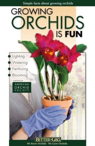 Book Cover Growing Orchids is Fun