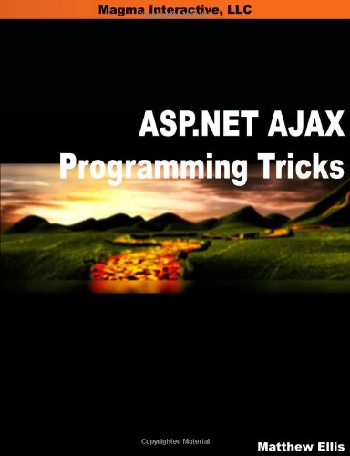 Book Cover ASP.Net Ajax Programming Tricks