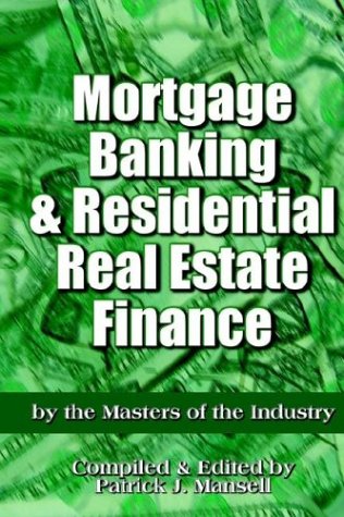Book Cover Mortgage Banking and Residential Real Estate Finance