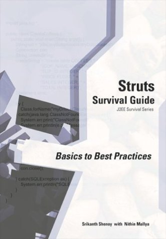 Book Cover Struts Survival Guide: Basics to Best Practices (J2ee Survival Series)