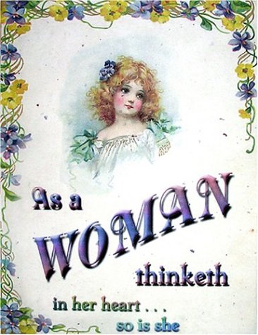 Book Cover As a Woman Thinketh