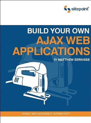 Book Cover Build Your Own AJAX Web Applications