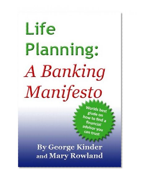 Book Cover Life Planning: A Banking Manifesto