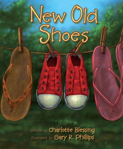 Book Cover New Old Shoes