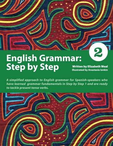 Book Cover English Grammar: Step by Step 2