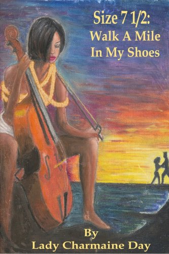 Book Cover Size 7 1/2: Walk A Mile In My Shoes