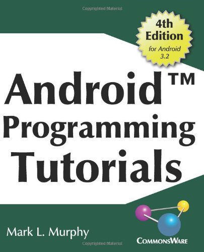 Book Cover Android Programming Tutorials