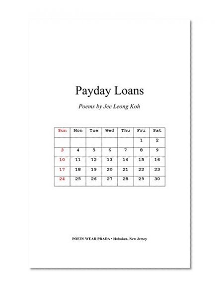 Book Cover Payday Loans: Poems