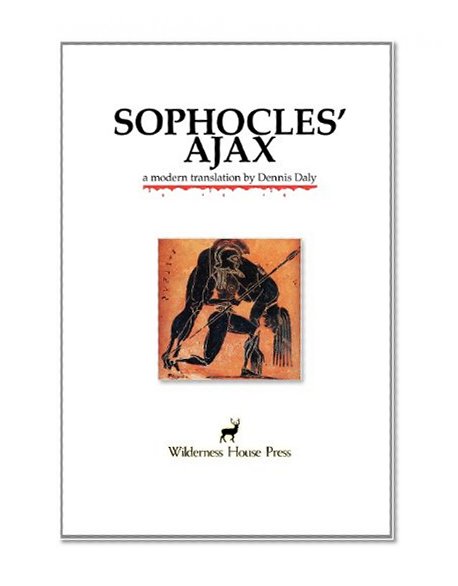 Book Cover Sophocles' Ajax