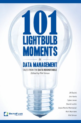 Book Cover 101 Lightbulb Moments in Data Management: Tales from the Data Roundtable