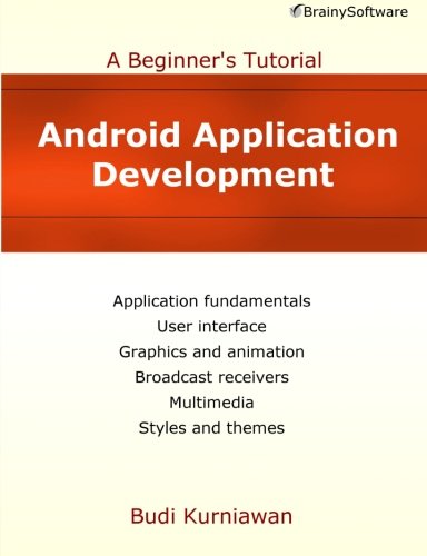 Book Cover Android Application Development: A Beginner's Tutorial