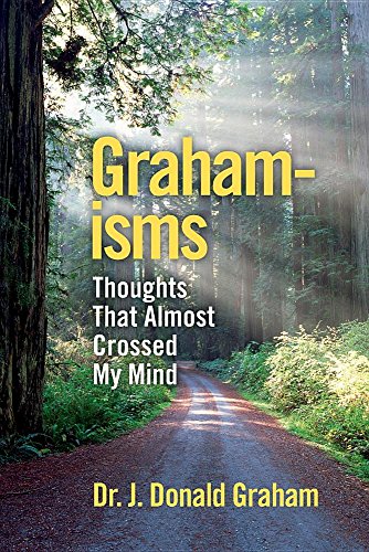 Book Cover Graham-isms: Thoughts That Almost Crossed My Mind