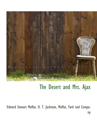 Book Cover The Desert and Mrs. Ajax